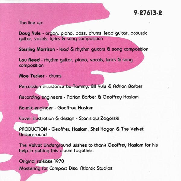 The Velvet Underground – Loaded (CD, Warner Special Products, 1987) Image 5