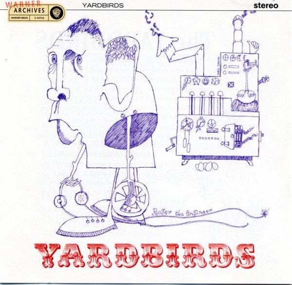 Yardbirds - Roger The Engineer (CD) – Further Records