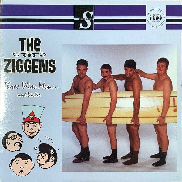The Ziggens – Three Wise Men...And Dickie (Album, Cornerstone R.A.S., 1998) Image 5