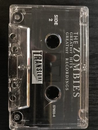 The Zombies – Greatest Hits Greatest Recordings (Cassette, TransLuxe) Back Cover