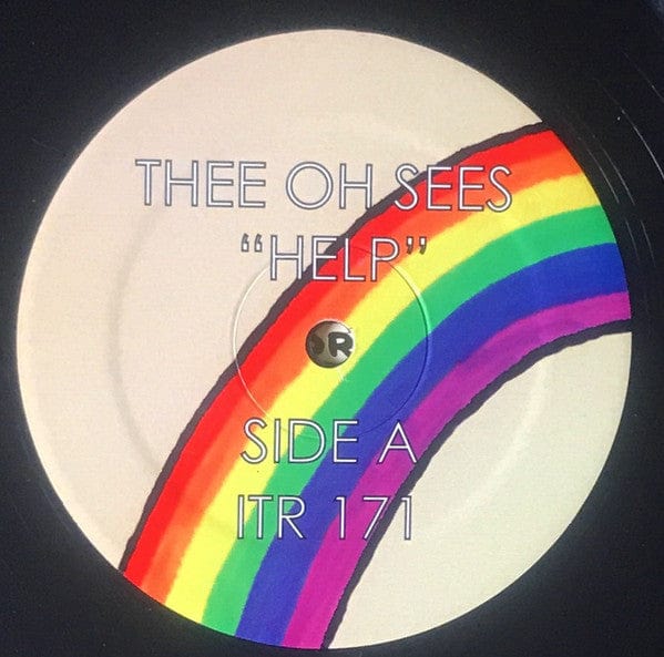 Thee Oh Sees – Help (LP, In The Red Recordings, 2014) Image 5