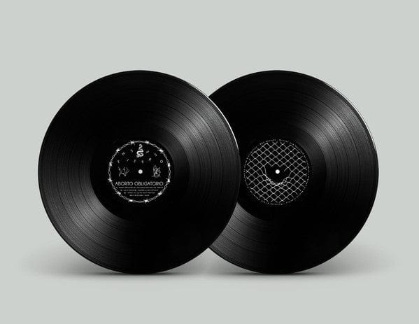 Thissperso – Aborto Obligatorio (12", NNY Records, 2020) Back Cover