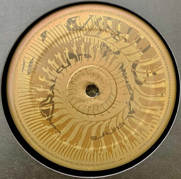 Thotful Spot Nüw Idol – Mineral 02 (12", Mineral Cuts, 2021) Back Cover