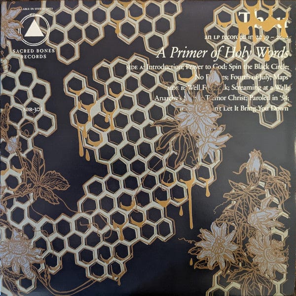 Thou – A Primer Of Holy Words (LP, Sacred Bones Records, 2022) Front Cover