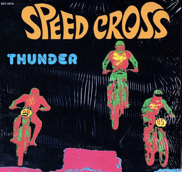 Thunder (20) - Speed Cross (12") Best Record Italy,Best Record Vinyl