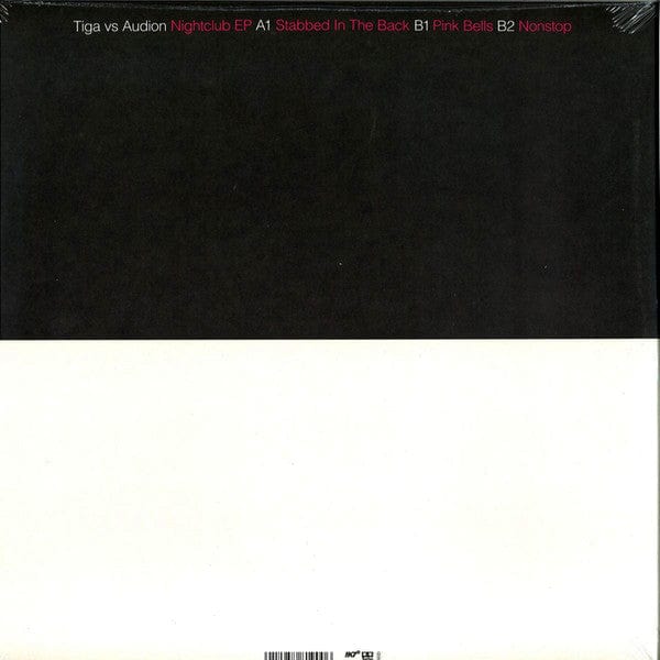 Tiga Vs Audion - Nightclub EP (12", EP) Turbo