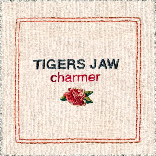 Tigers Jaw – Charmer (LP, Clear / Pink Swirl, Run For Cover Records, 2019) Front Cover
