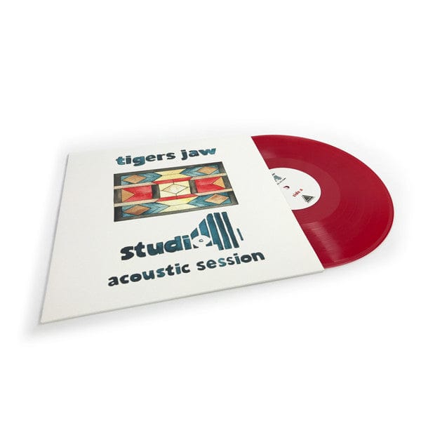 Tigers Jaw – Studio 4 Acoustic Session (12", Red, Memory Music, 2015) Front Cover