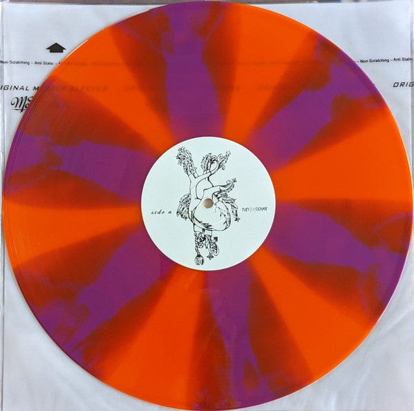 Tigers Jaw – Tigers Jaw (LP, Purple / Orange Pinwheel, Run For Cover Records, 2020) Back Cover