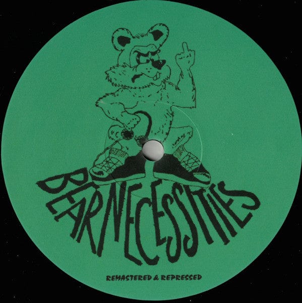 Tight Control – Stormtrooper / Ruffin It Up (12", Bear Necessities, 2020) Back Cover