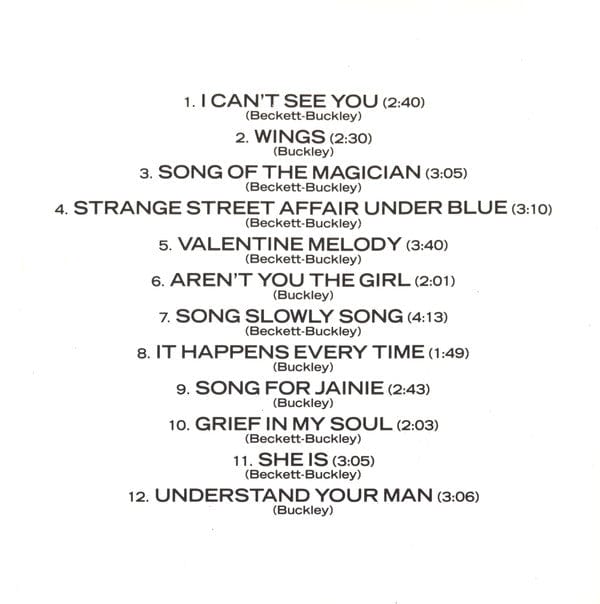 Tim Buckley - Tim Buckley (CD) Elektra CD 075596133821