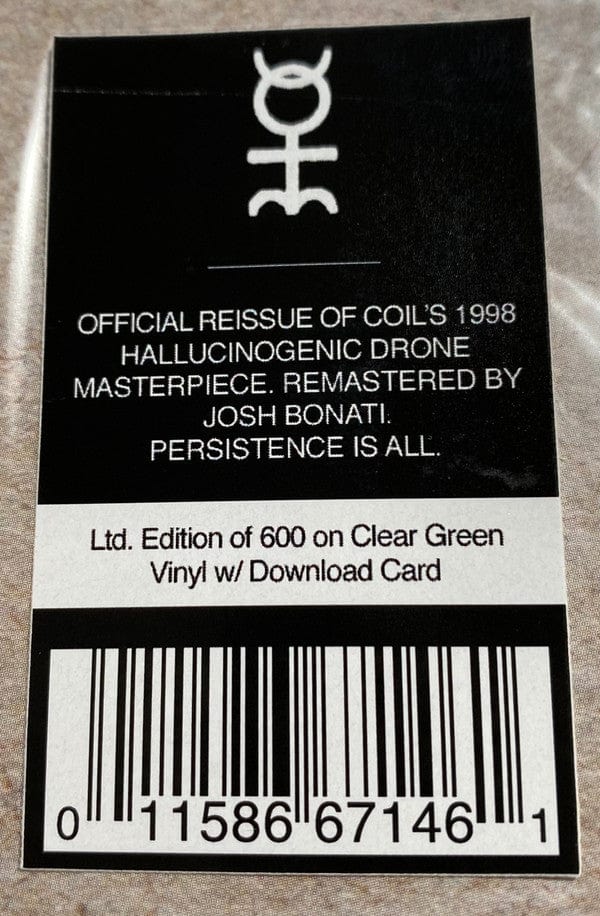 Time Machines – Time Machines (2xLP, Green, Clear, Dais Records, 2021) Back Cover