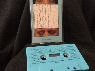 Timm Mason Cathartech – Sleep Study 1 (Cassette, Masters Chemical Society, 2014) Front Cover