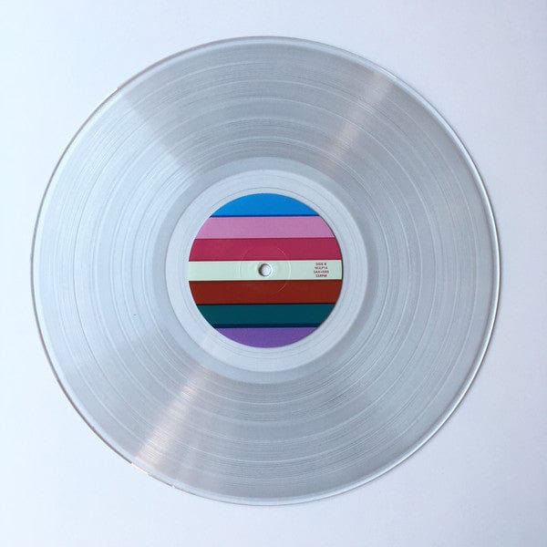 Timo Lassy Teppo Mäkynen – Timo Lassy & Teppo Mäkynen (LP, Crystal clear "Local Edition", We Jazz, 2019) Image 5