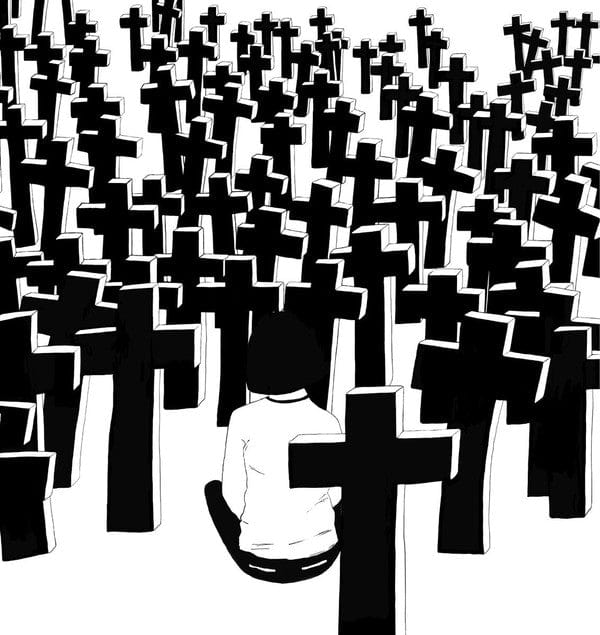 Tirana – El Divino Estado De La Descomposición (LP, Hi Jauh USB, 2015) Front Cover