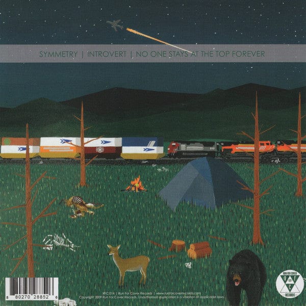 Title Fight – The Last Thing You Forget (7", Run For Cover Records, 2015) Image 3