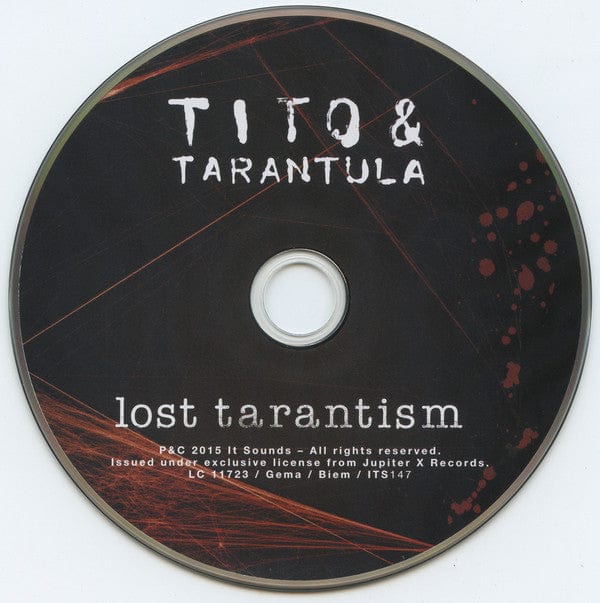 Tito & Tarantula - Lost Tarantism (CD) It.sounds CD 4250624600452
