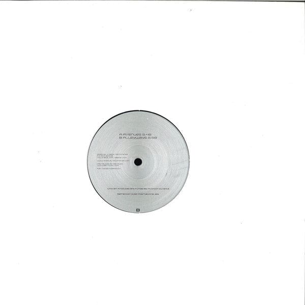 Titonton Duvanté – Avenues / Alleyways (12", Residual Classic, 2017) Back Cover
