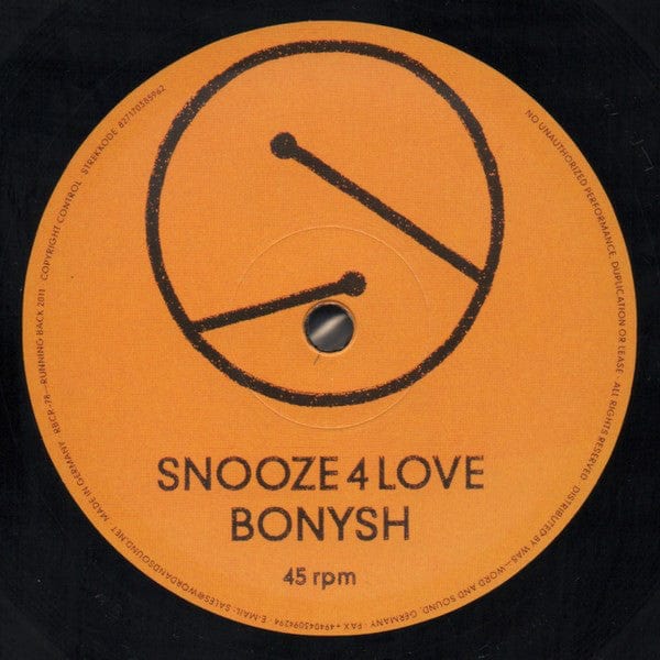 Todd Terje – Ragysh (12", Running Back, 2011) Image 3