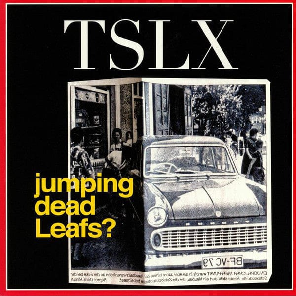 Tolouse Low Trax – Jumping Dead Leafs? (LP, Bureau B, 2020) Front Cover