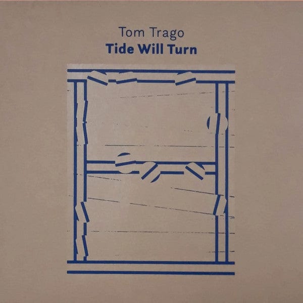 Tom Trago – Tide Will Turn (12", Jong Nederland, 2022) Front Cover
