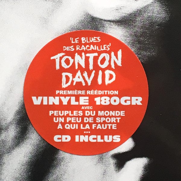 Tonton David – Le Blues Des Racailles (LP+CD, 180 gram, Because Music, 2019) Image 3