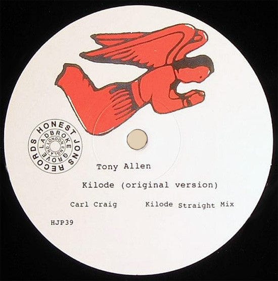 Tony Allen – Kilode (12", Honest Jon's Records, 2007) Image 3