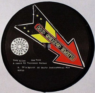 Tony Allen - One Tree (12") Honest Jon's Records