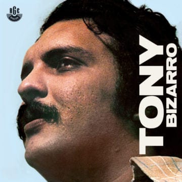 Tony Bizarro – Tony Bizarro (7", Vampi Soul, 2022) Front Cover