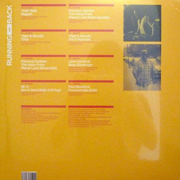 Tony Humphries - Running Back Mastermix (2x12") Running Back Vinyl