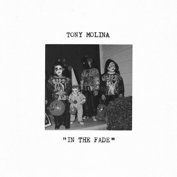 Tony Molina – In The Fade (LP, Run For Cover Records, 2022) Front Cover