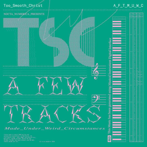 Too Smooth Christ - A_F_T_M_U_W_C (12", EP) Nocta Numerica Records