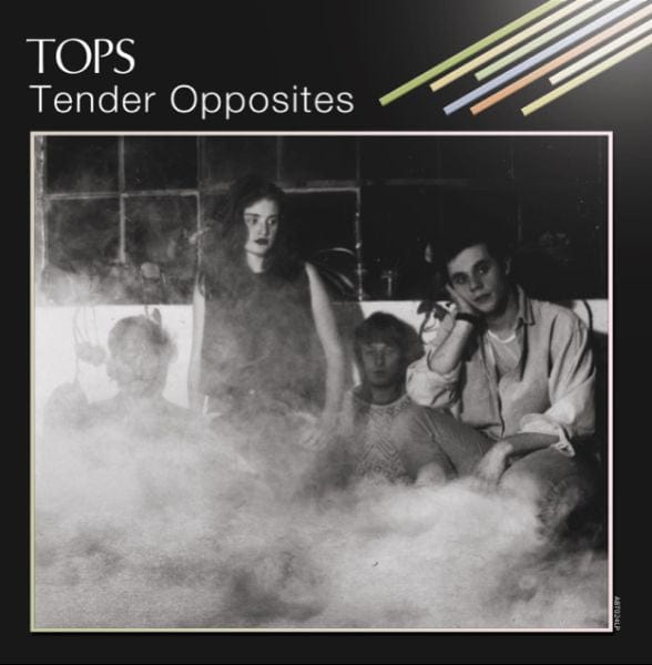 TOPS – Tender Opposites (LP, Arbutus Records, 2012) Front Cover