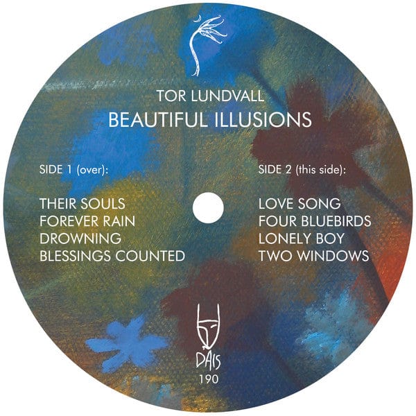 Tor Lundvall – Beautiful Illusions (LP, Blue/Orange Galaxy, Dais Records, 2021) Image 5