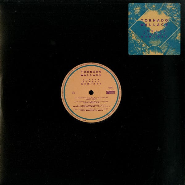 Tornado Wallace - Lonely Planet (Remixes) (12") on Running Back at Further Records