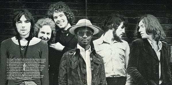 Traffic - The Low Spark Of High Heeled Boys (CD) Island Records CD 075679002624