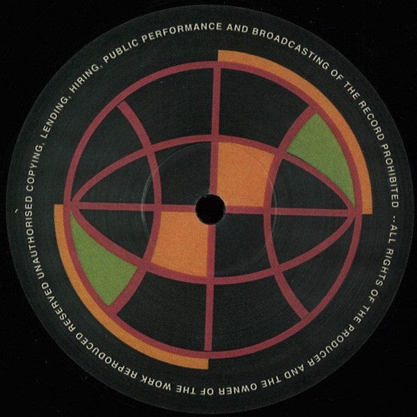 Trance Team – Breath Of Life (12", DiKi Records, 2020) Back Cover