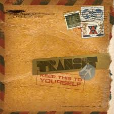 Transit – Keep This To Yourself (LP, Blue Transparent, Run For Cover Records, 2010) Front Cover