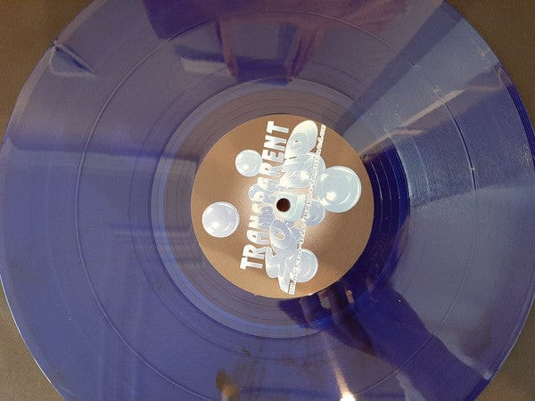 Transparent Sound – Night & Day (12", Blue Marbled, Transparent Sound, 2021) Back Cover