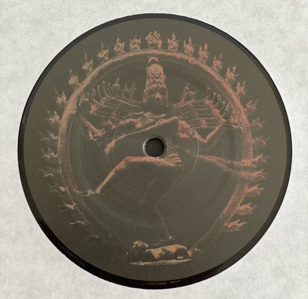 Tribe Of Colin – Yahweh Temple (12", Tniegebrohood, 2020) Back Cover
