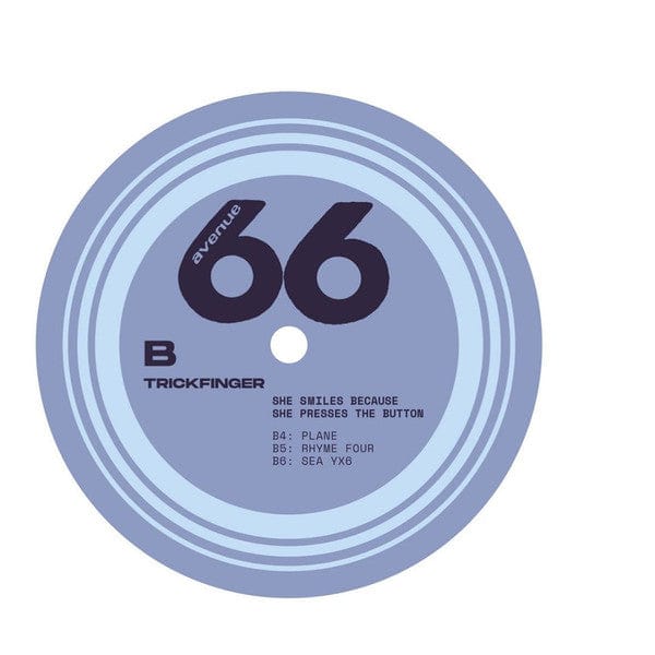 Trickfinger - She Smiles Because She Presses The Button (LP) Avenue 66 Vinyl 4251648416548