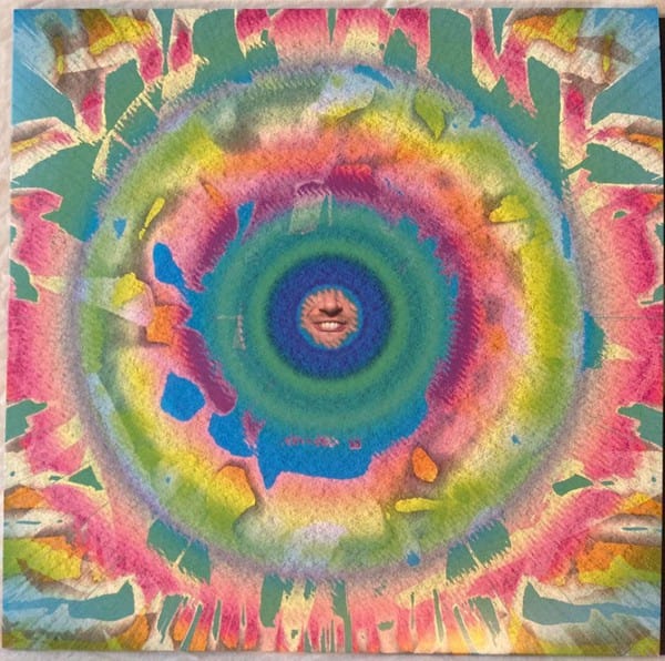 Triorität – ALG0 (LP, Ouvo, 2020) Front Cover