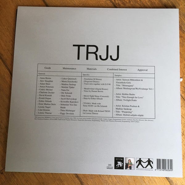 TRjj – Music Compilation "12 Dances" (LP, Stroom, 2019) Image 4
