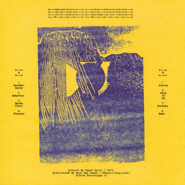 Trux (5) - Eleven (12") Office Recordings Vinyl