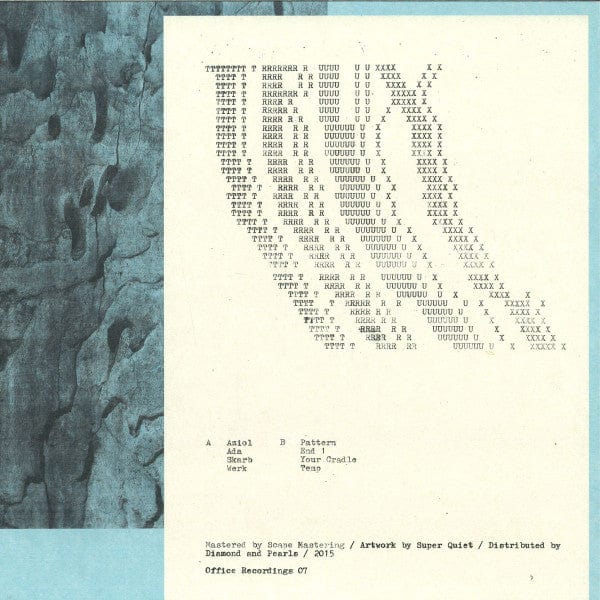 Trux (5) - Trux (12") Office Recordings Vinyl