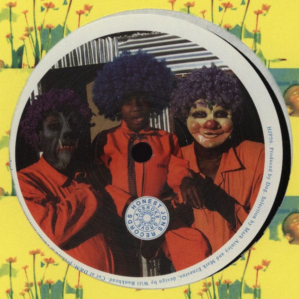 Tshetsha Boys – Anidyi Nyama / TTB / Mahala / Raxa Remix (12", Honest Jon's Records, 2011) Image 3