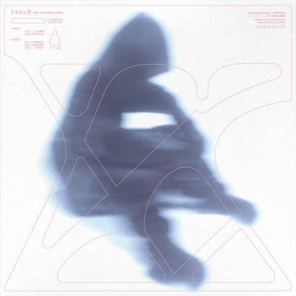 Tsvi Loraine James – 053 (12", AD 93, 2022) Back Cover