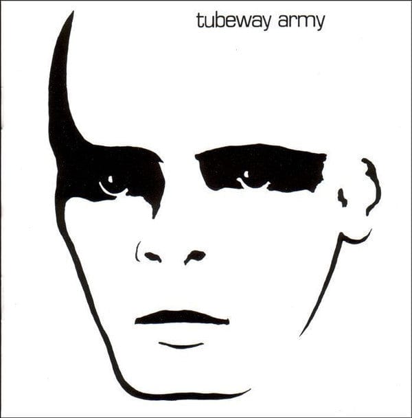 Tubeway Army – Tubeway Army (CD, Beggars Banquet, 1998) Front Cover