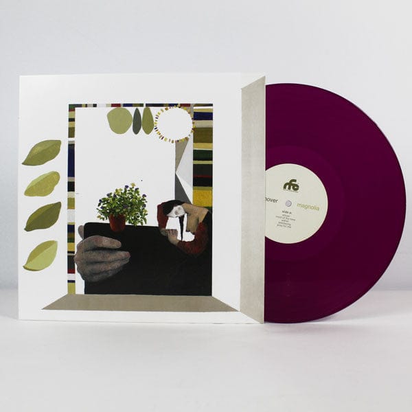 Turnover (3) - Magnolia (LP) Run For Cover Records (2) Vinyl 811408036771