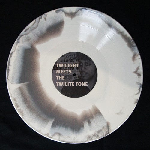 Twilight The Twilite Tone – Special High (12", Grey Splattered Vinyl, Ubiquity, 2015) Back Cover